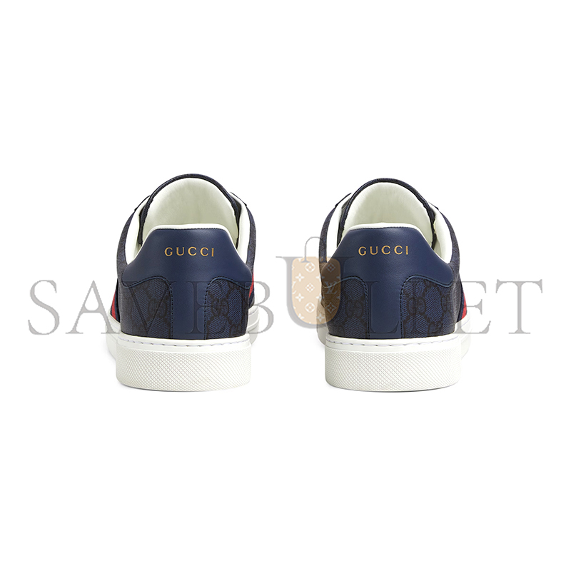 GUCCI MEN'S GUCCI ACE SNEAKER WITH WEB 760775 GUCCI MEN'S GUCCI ACE SNEAKER WITH WEB 760775
